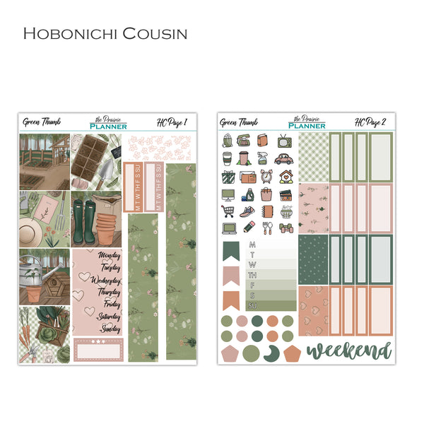 Green Thumb - Hobonichi Kit