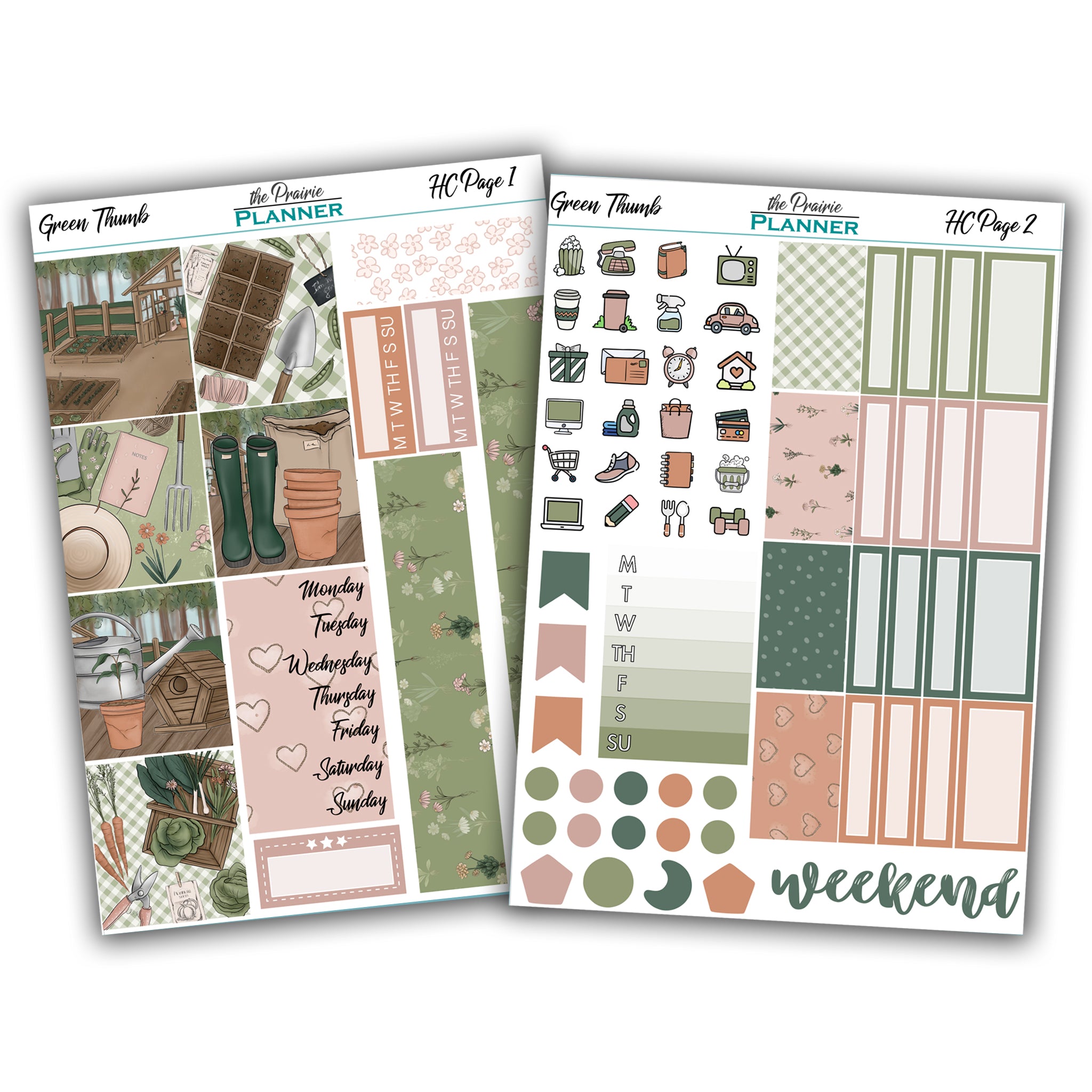 Green Thumb - Hobonichi Kit