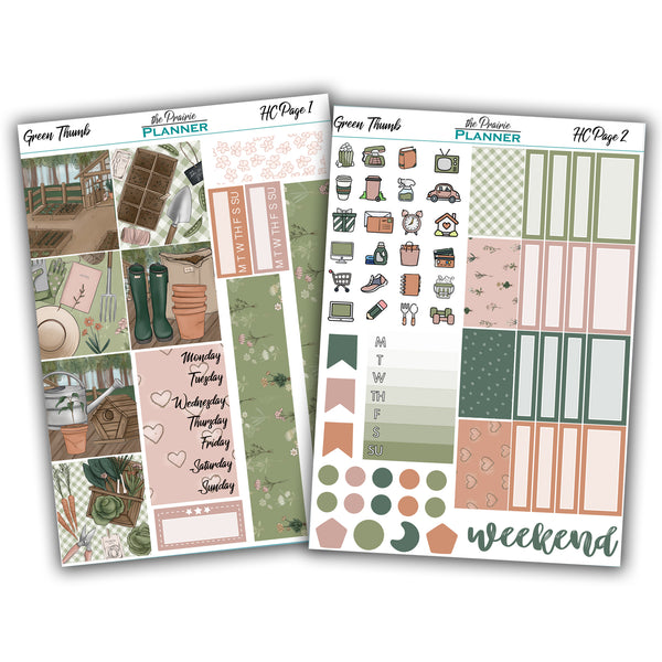 Green Thumb - Hobonichi Kit