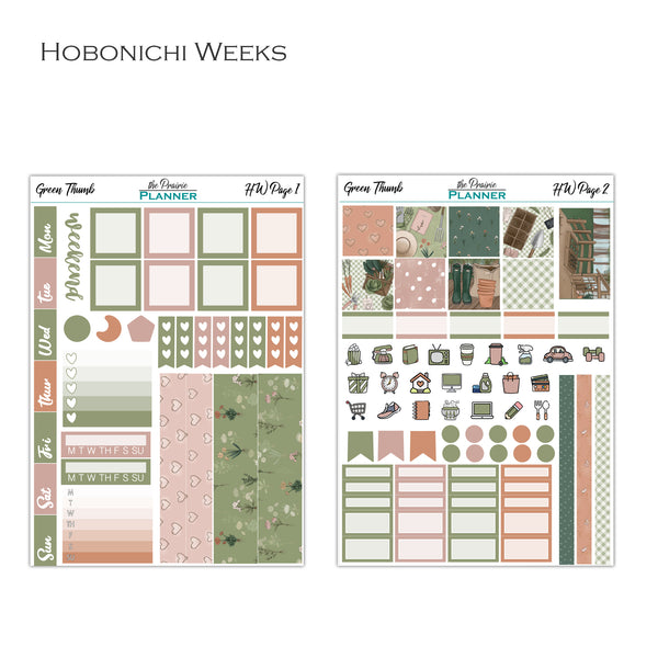 Green Thumb - Hobonichi Kit