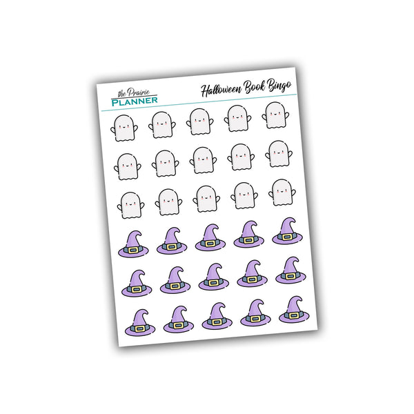 Halloween Book Bingo