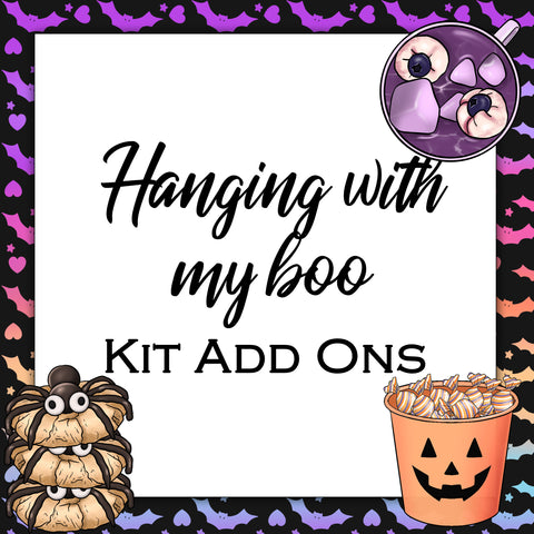 Hanging with my boo | Kit Add Ons