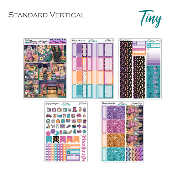 Hanging with my boo | Weekly Planner Kit