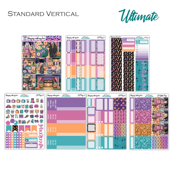 Hanging with my boo | Weekly Planner Kit