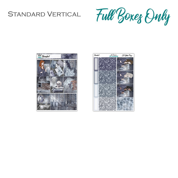 Haunted | Weekly Planner Kit