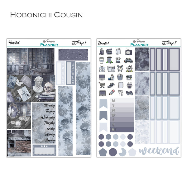 Haunted - Hobonichi Kit