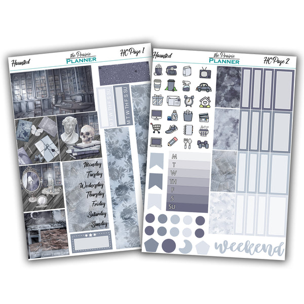 Haunted - Hobonichi Kit