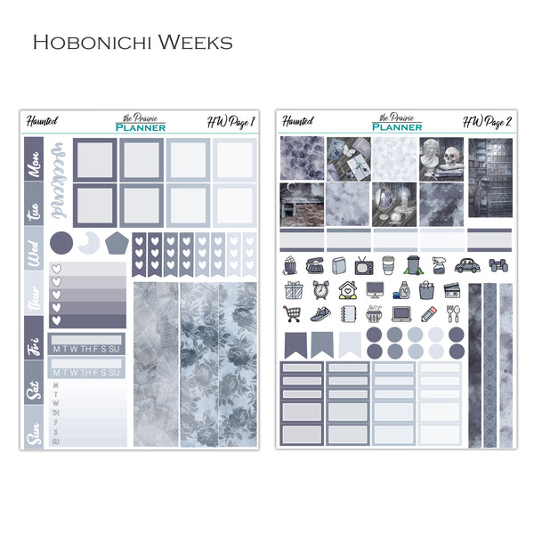 Haunted - Hobonichi Kit