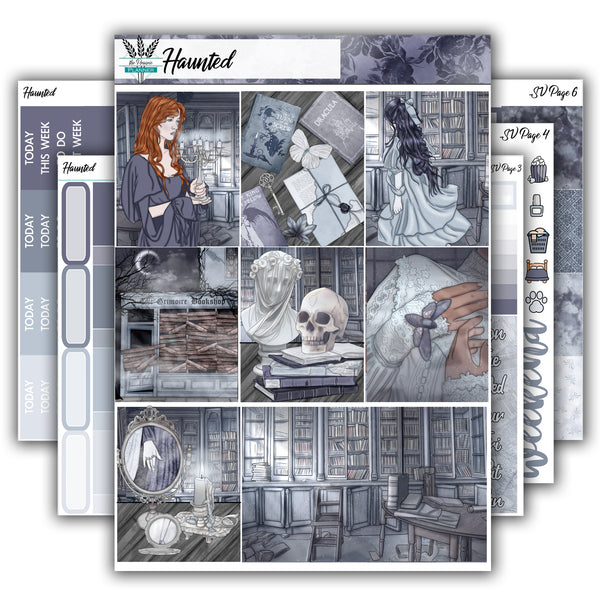 Haunted | Weekly Planner Kit