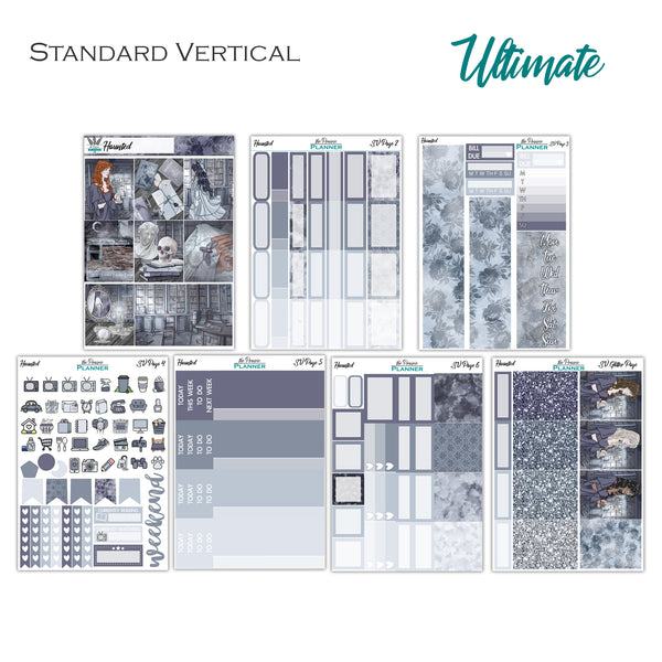 Haunted | Weekly Planner Kit