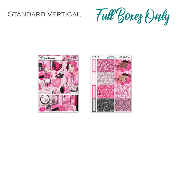 Heartbreaker | Weekly Planner Kit