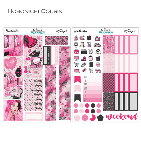 Heartbreaker - Hobonichi Kit