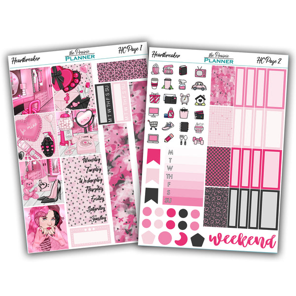 Heartbreaker - Hobonichi Kit