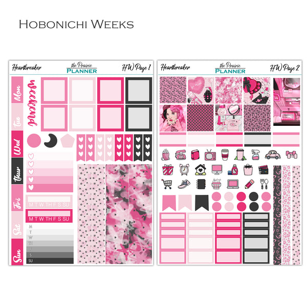 Heartbreaker - Hobonichi Kit