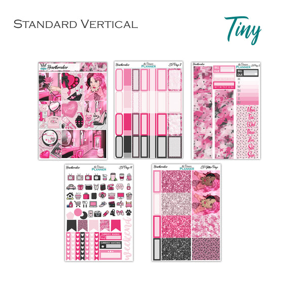 Heartbreaker | Weekly Planner Kit