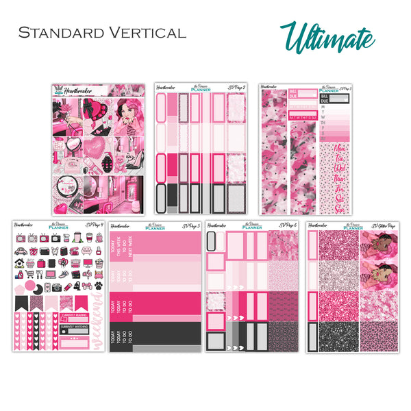 Heartbreaker | Weekly Planner Kit