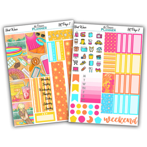 Heat Wave - Hobonichi Kit
