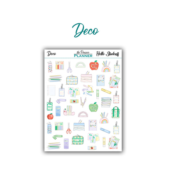 Hello Students | Kit Add Ons