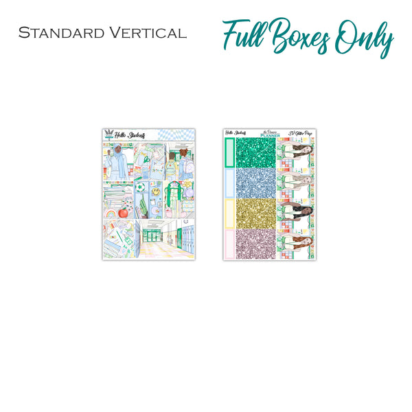 Hello Students | Weekly Planner Kit