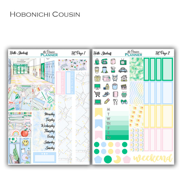 Hello Students - Hobonichi Kit