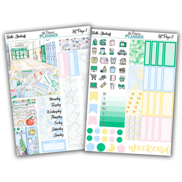 Hello Students - Hobonichi Kit