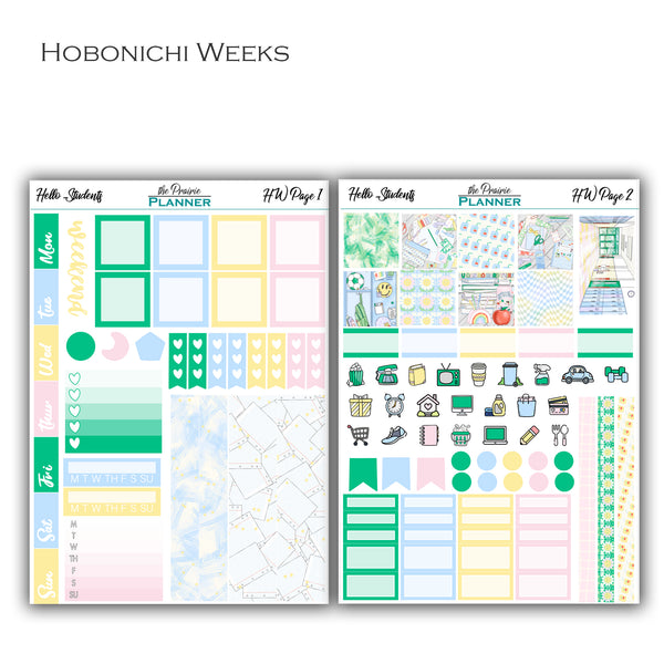 Hello Students - Hobonichi Kit