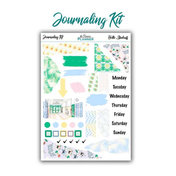 Hello Students | Kit Add Ons
