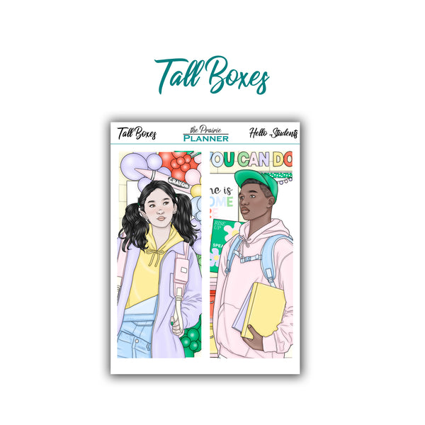 Hello Students | Kit Add Ons