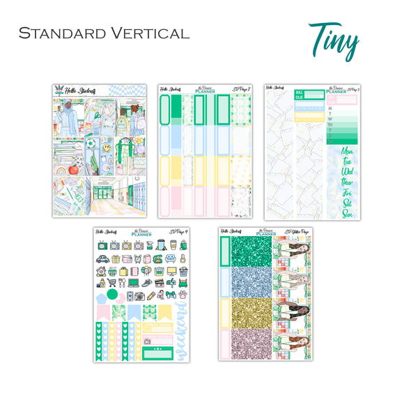 Hello Students | Weekly Planner Kit
