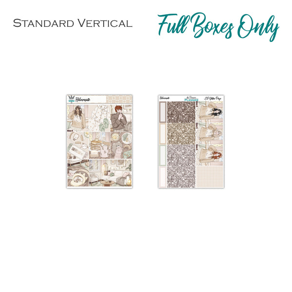 Hibernate | Weekly Planner Kit