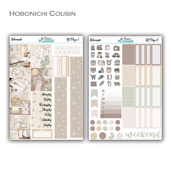Hibernate - Hobonichi Kit