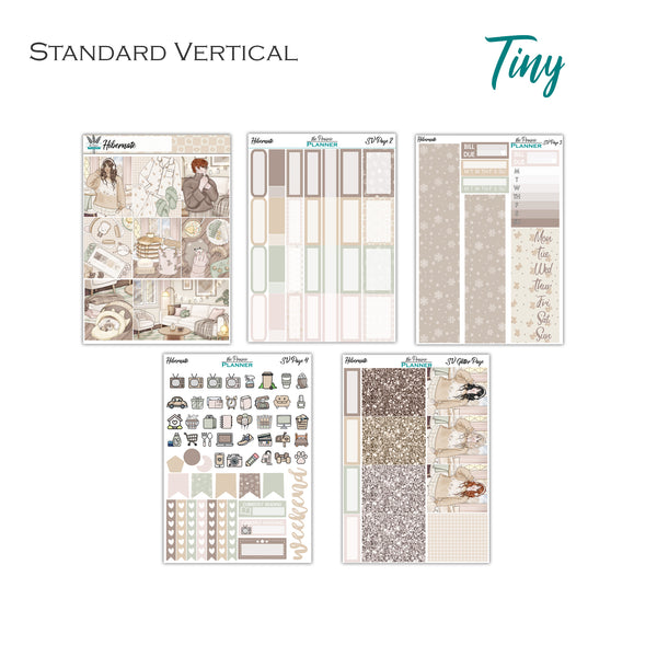 Hibernate | Weekly Planner Kit