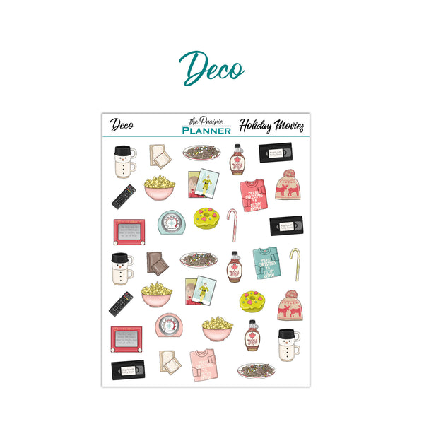 Holiday Movies | Kit Add Ons