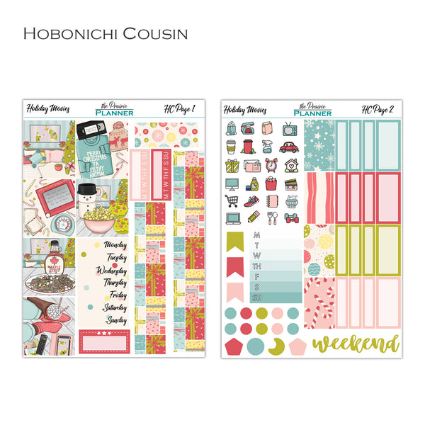 Holiday Movies - Hobonichi Kit