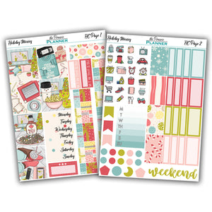 Holiday Movies - Hobonichi Kit