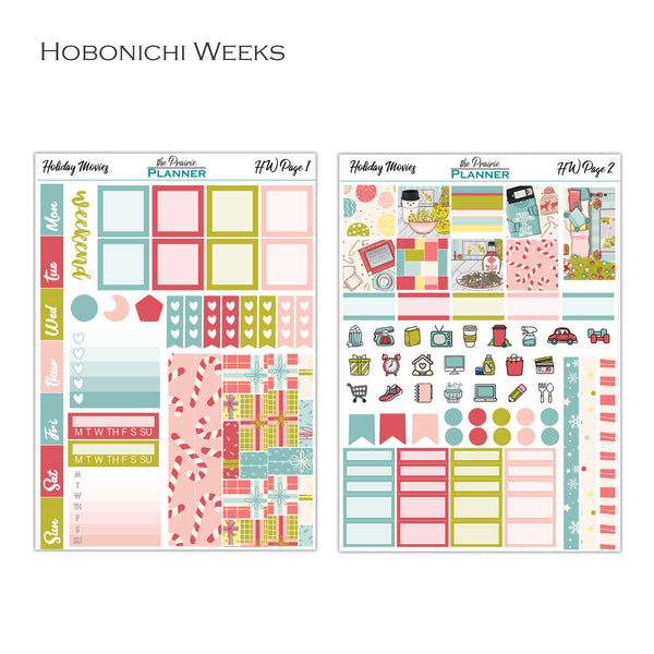 Holiday Movies - Hobonichi Kit