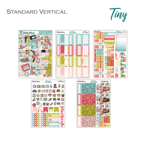Holiday Movies | Weekly Planner Kit