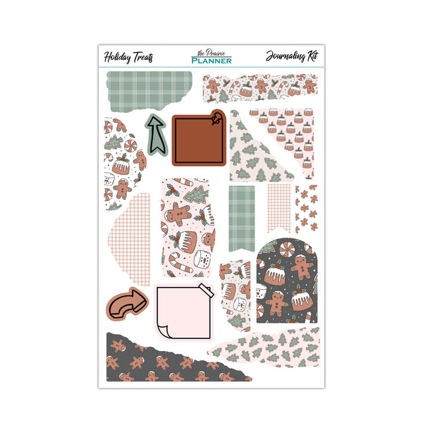 December Book Journal Kit