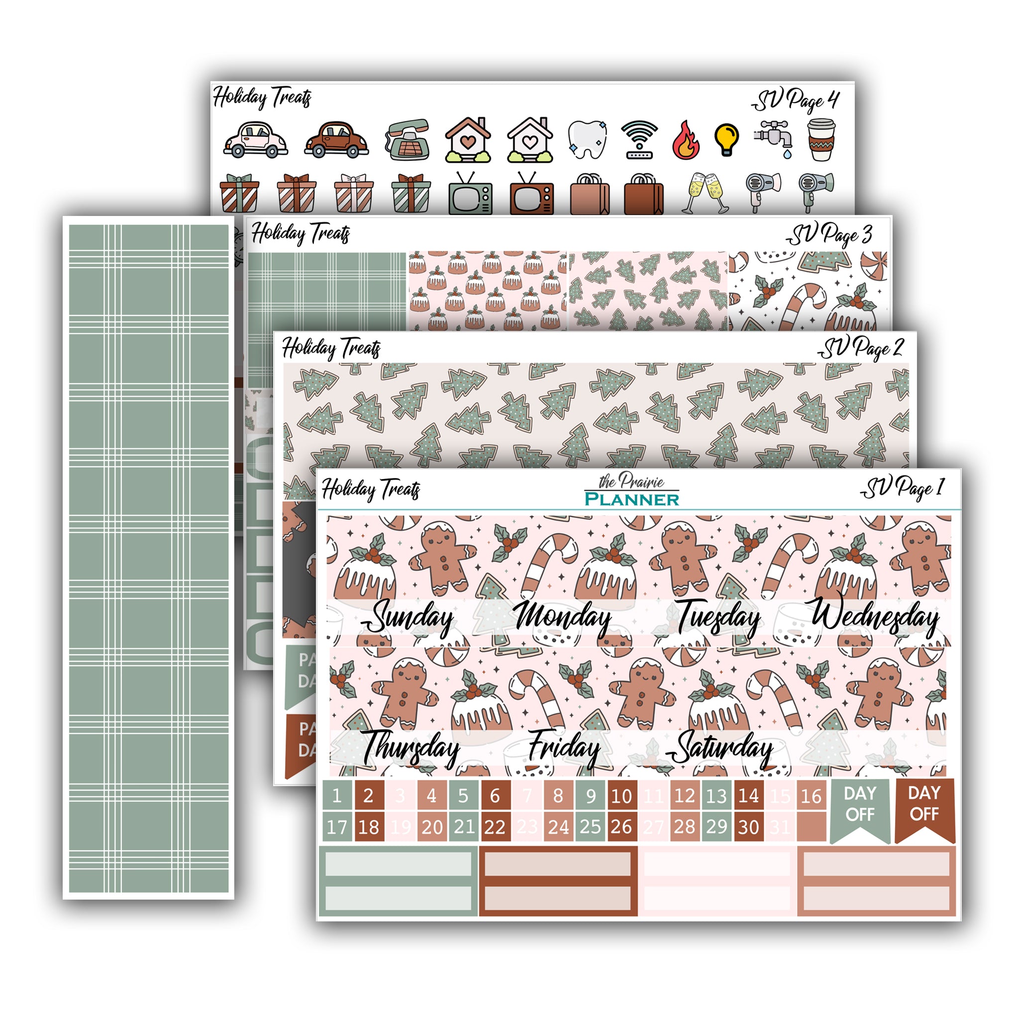 Holiday Treats | Monthly Kit