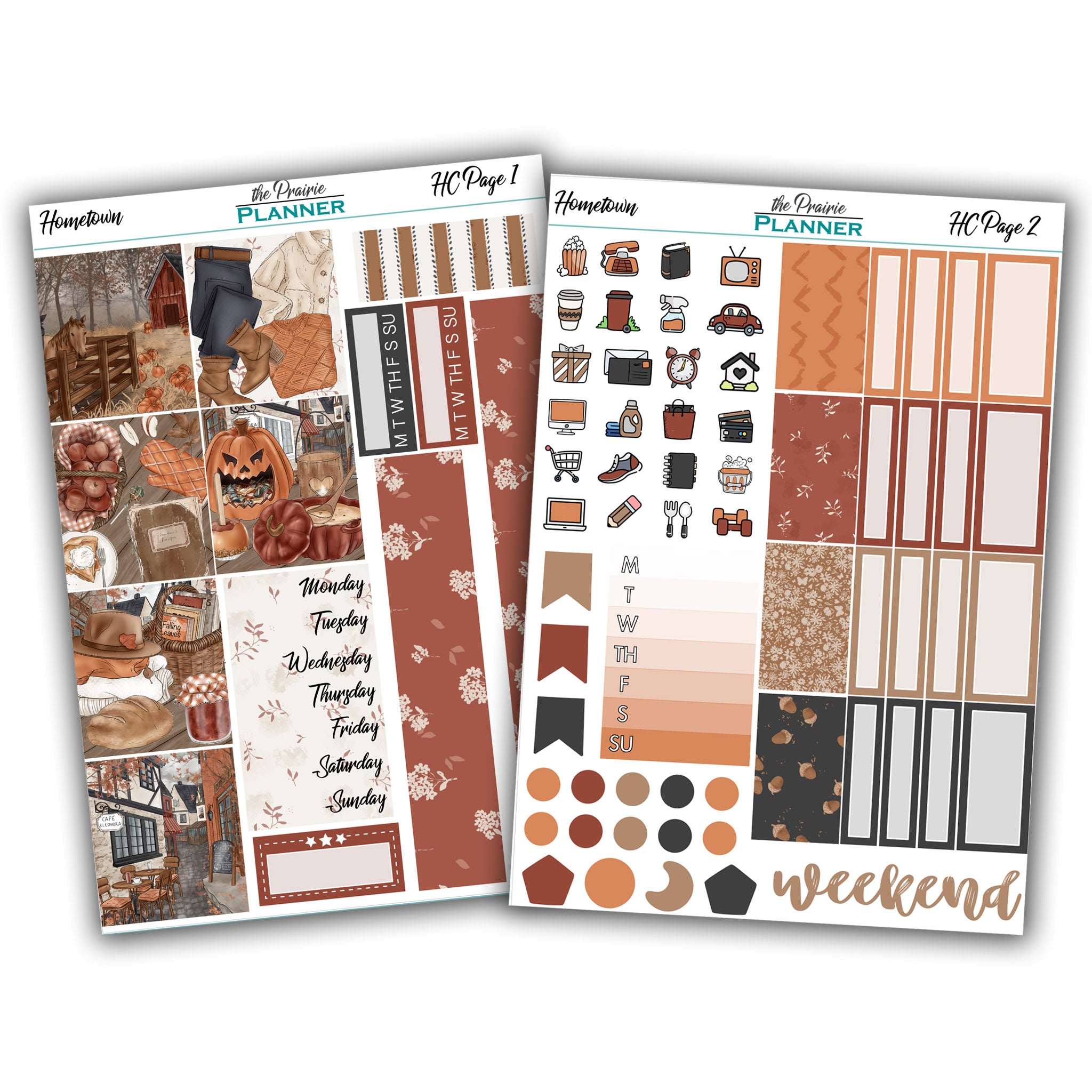 Hometown - Hobonichi Kit