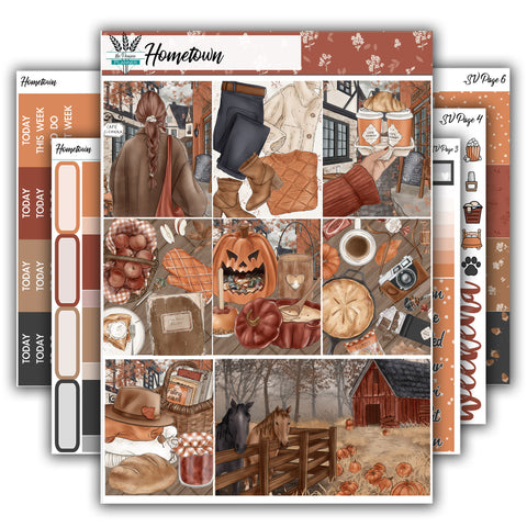Hometown | Weekly Planner Kit