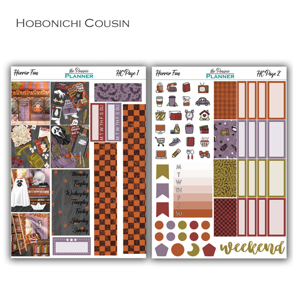 Horror Fan - Hobonichi Kit