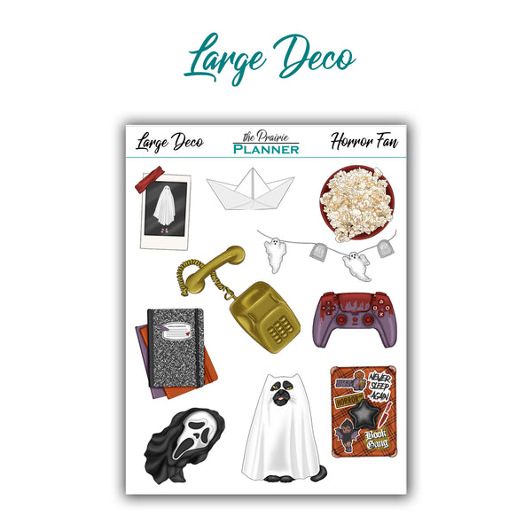 Horror Fan | Kit Add Ons