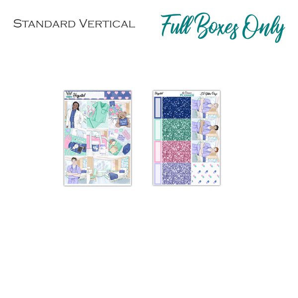 Hospital | Weekly Planner Kit