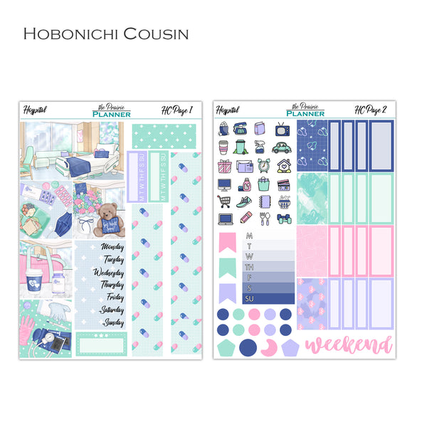 Hospital - Hobonichi Kit