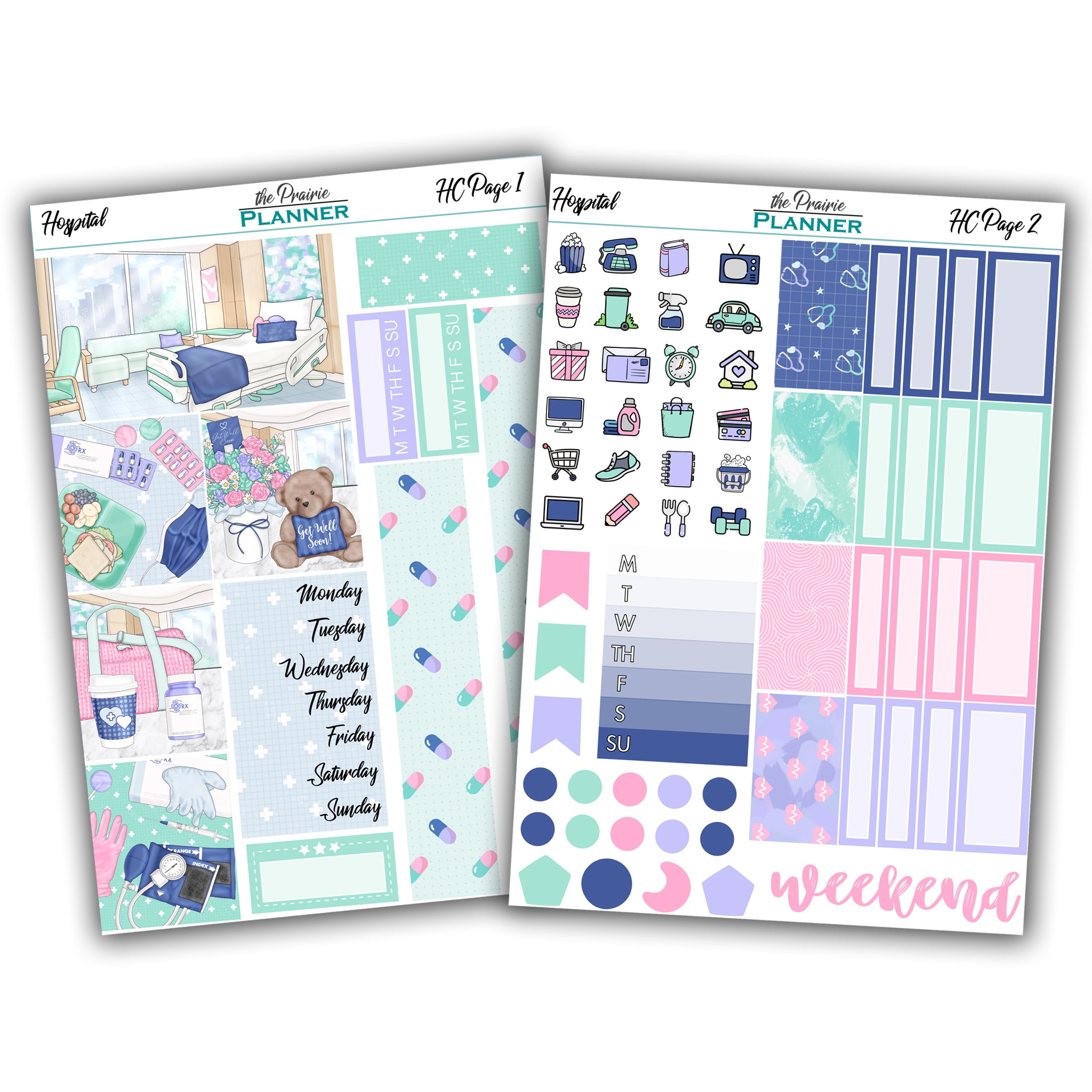 Hospital - Hobonichi Kit