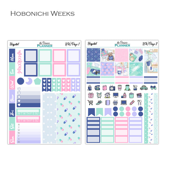 Hospital - Hobonichi Kit