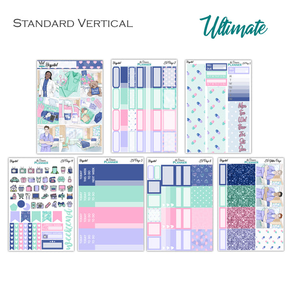 Hospital | Weekly Planner Kit