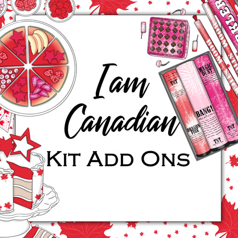 I am Canadian | Kit Add Ons