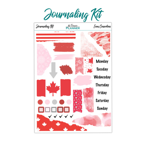 I am Canadian | Kit Add Ons